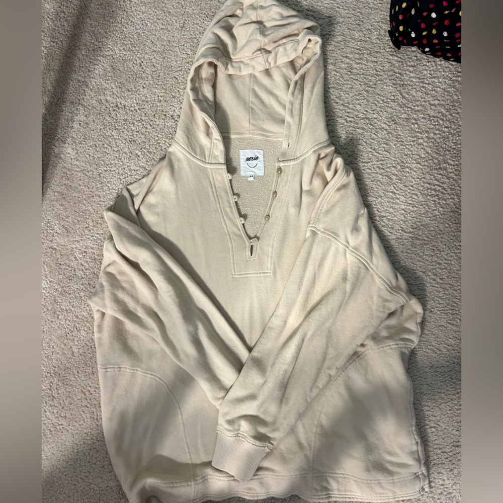 Aerie oversized sweatshirt